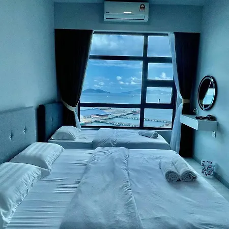 Nerv Homestay Jq T1 Intermediate- Seaview Kota Kinabalu Luaran gambar