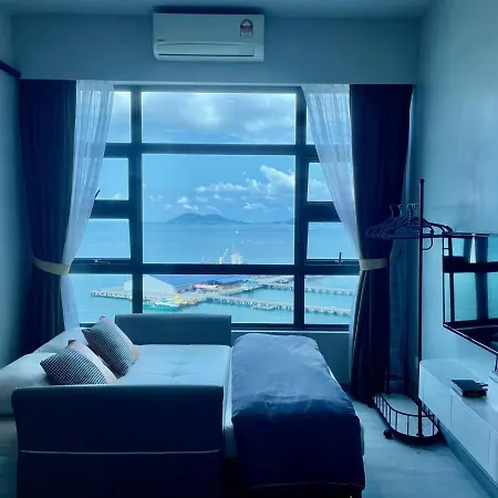 Nerv Homestay Jq T1 Intermediate- Seaview Kota Kinabalu Luaran gambar